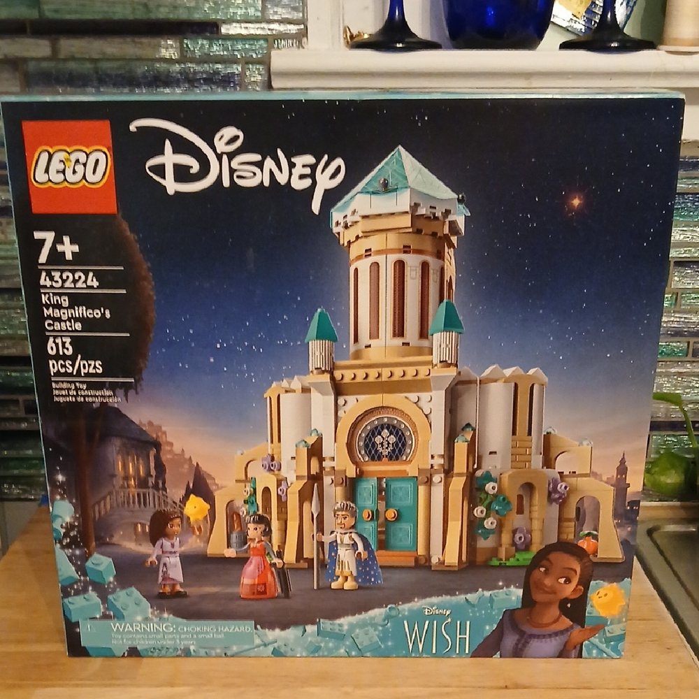 LEGO Disney King Magnifico's Castle Set